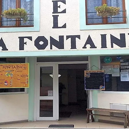 Hotel La Fontaine Lurdy